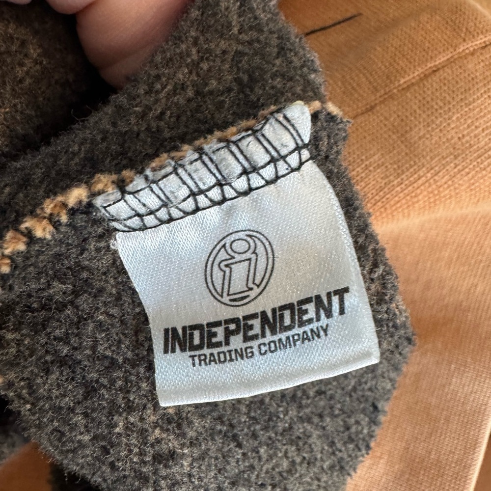 Sandro Black and Tan Ombre Crewneck Sweater - Picture 6 of 10